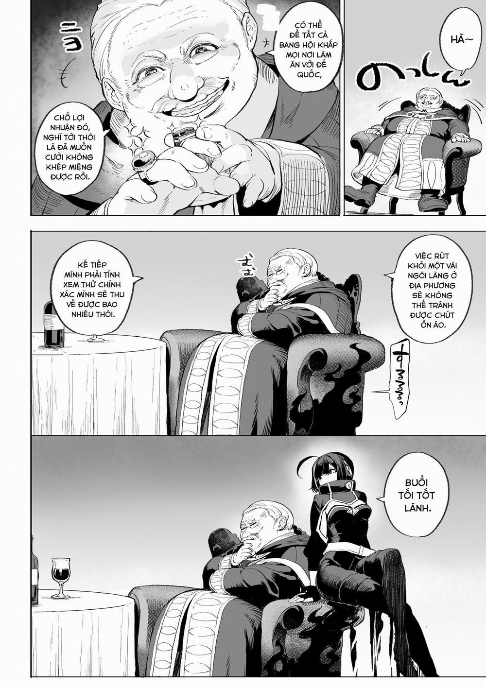 Câu chuyện về những Valkyrie! ~Nữ sát thủ~ Phần đầu trang 10