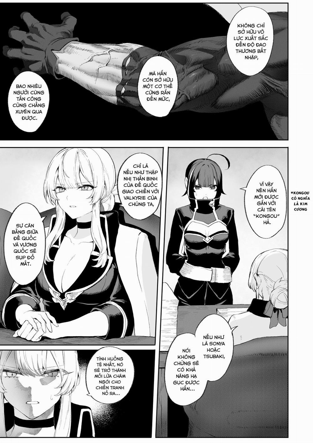 Câu chuyện về những Valkyrie! ~Nữ sát thủ~ Phần đầu trang 23