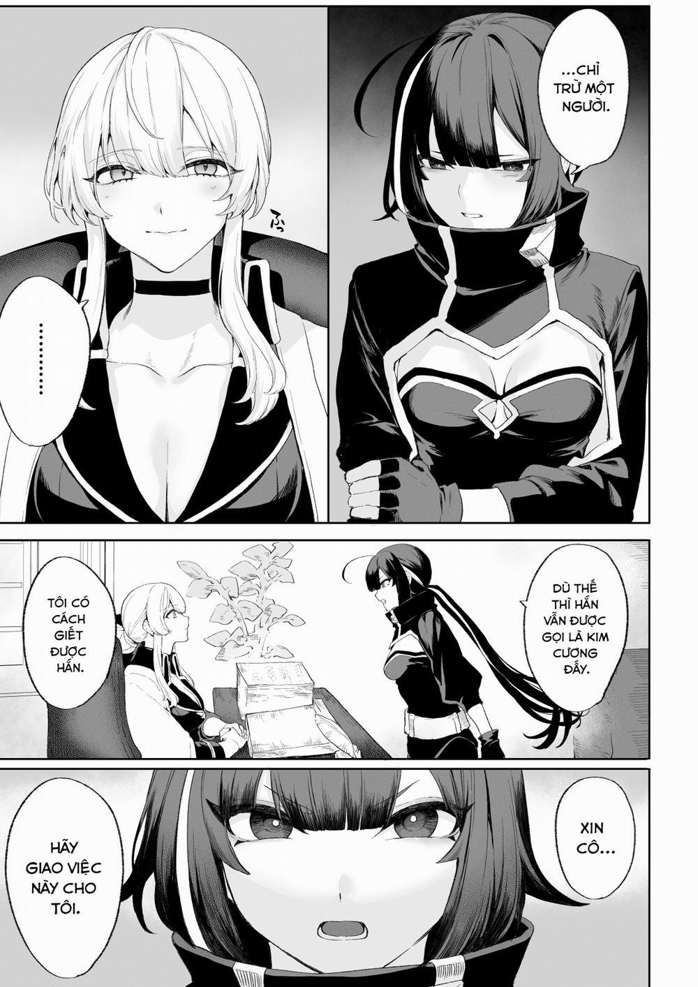 Câu chuyện về những Valkyrie! ~Nữ sát thủ~ Phần đầu trang 25