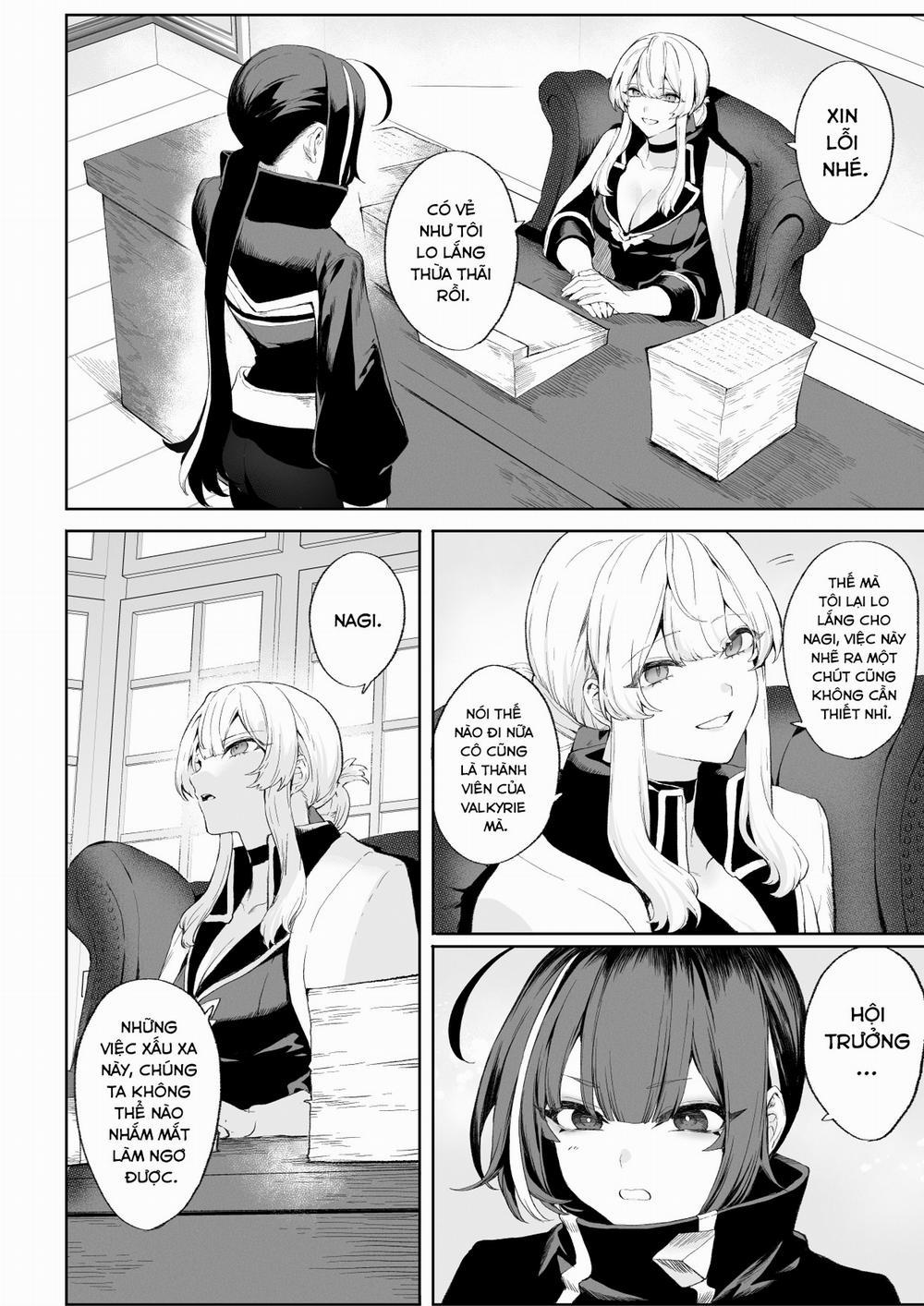 Câu chuyện về những Valkyrie! ~Nữ sát thủ~ Phần đầu trang 26