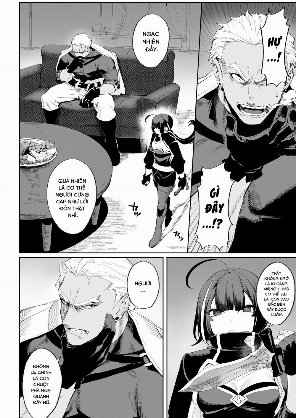 Câu chuyện về những Valkyrie! ~Nữ sát thủ~ Phần đầu trang 33