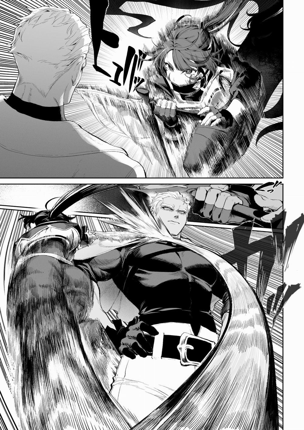 Câu chuyện về những Valkyrie! ~Nữ sát thủ~ Phần đầu trang 43