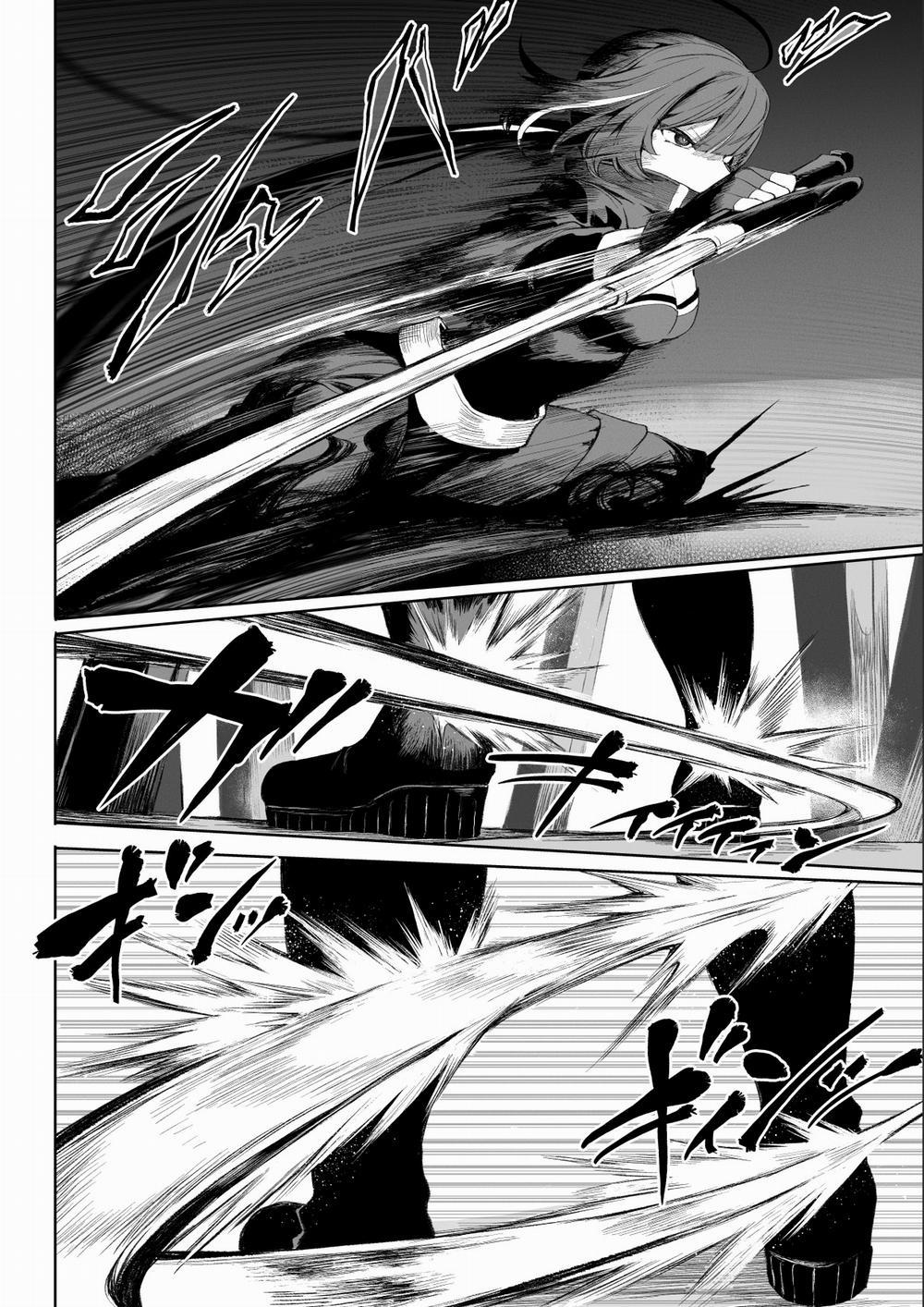 Câu chuyện về những Valkyrie! ~Nữ sát thủ~ Phần đầu trang 51