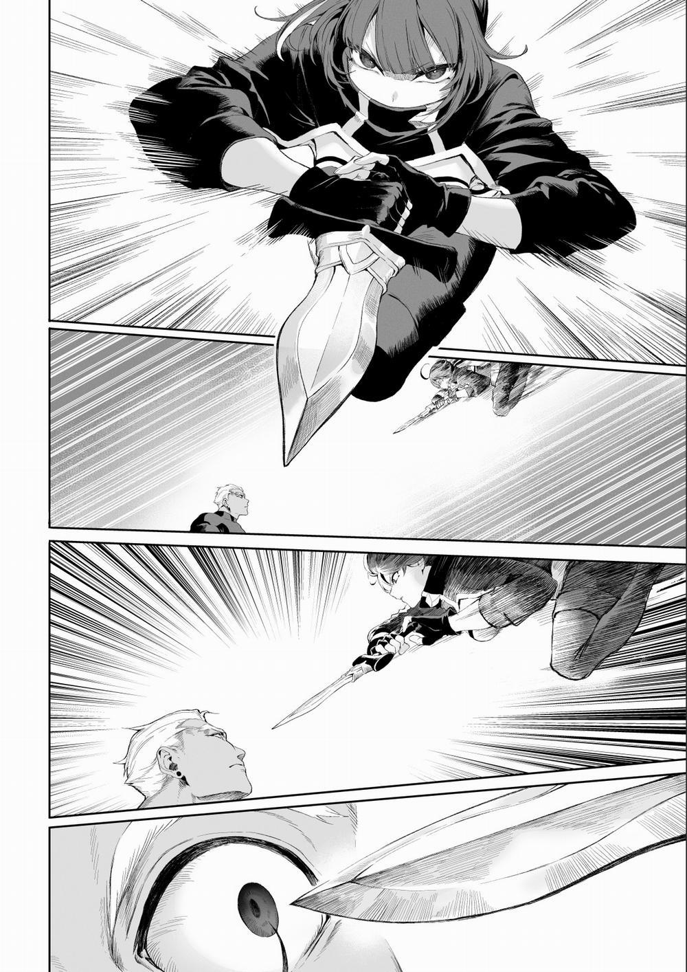 Câu chuyện về những Valkyrie! ~Nữ sát thủ~ Phần đầu trang 54