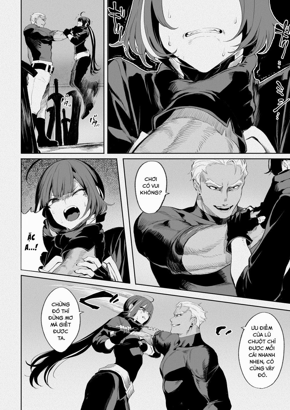 Câu chuyện về những Valkyrie! ~Nữ sát thủ~ Phần đầu trang 56