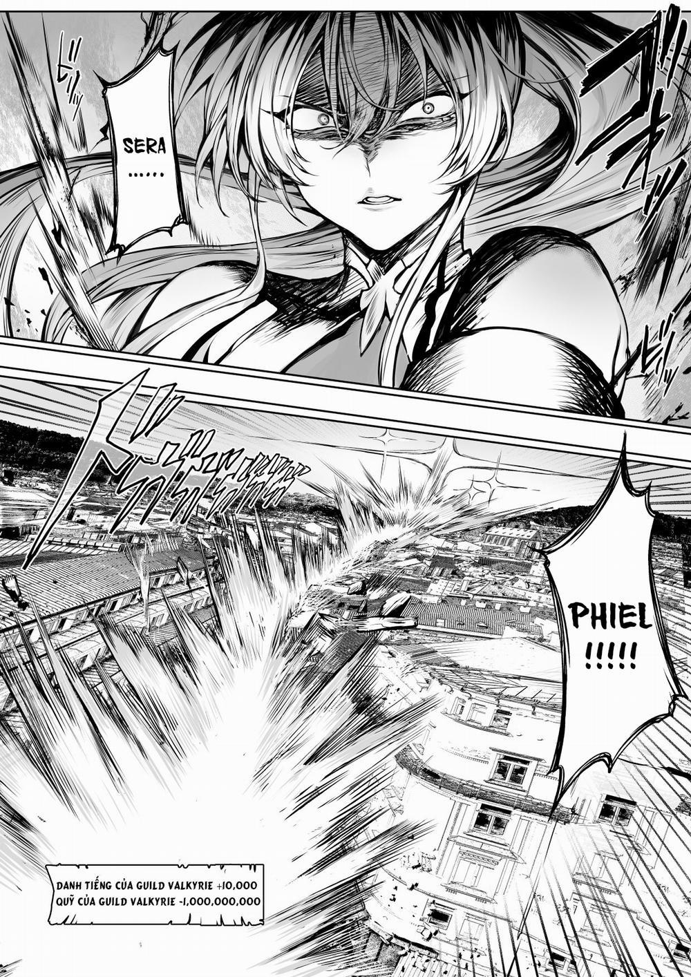 Câu chuyện về những Valkyrie! ~Nữ Thánh kỵ sĩ~ Phần cuối trang 46