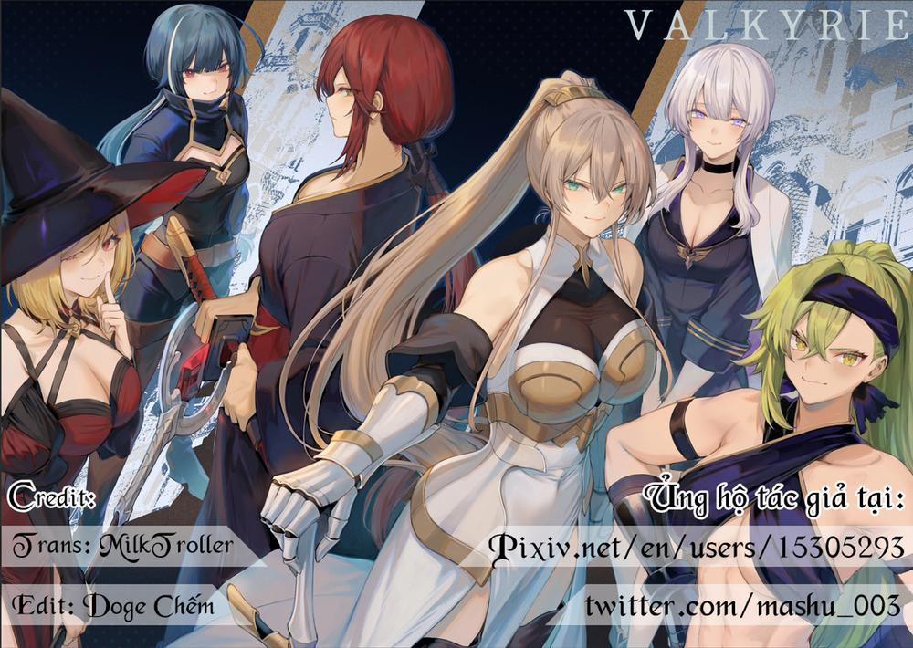 Câu chuyện về những Valkyrie! ~Nữ Thánh kỵ sĩ~ Phần cuối trang 49