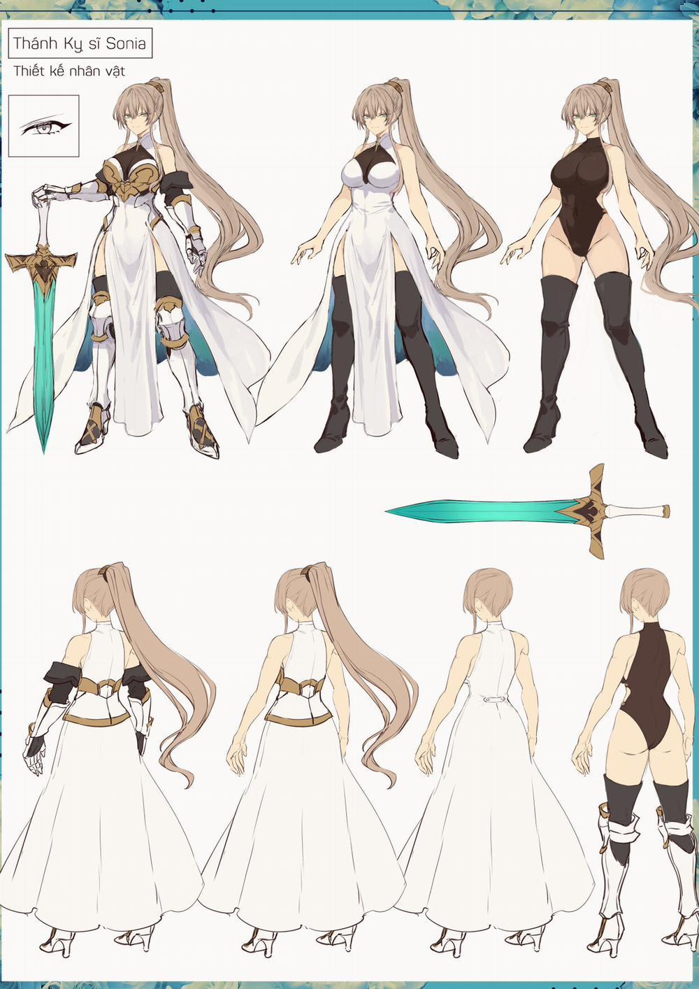 Câu chuyện về những Valkyrie! ~Nữ Thánh kỵ sĩ~ Phần đầu trang 1