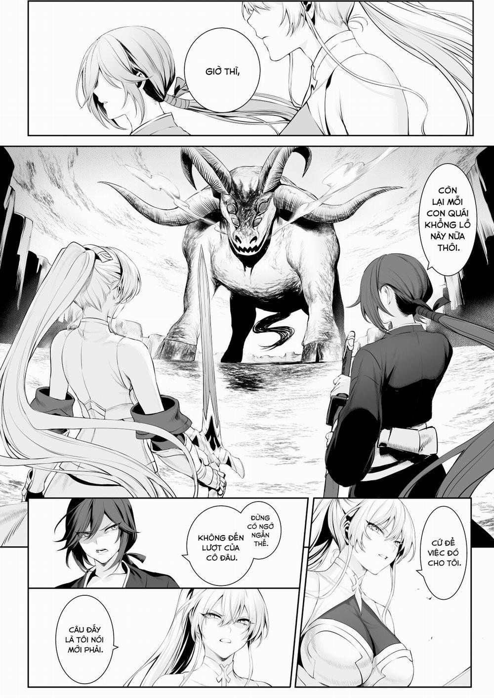 Câu chuyện về những Valkyrie! ~Nữ Thánh kỵ sĩ~ Phần đầu trang 25