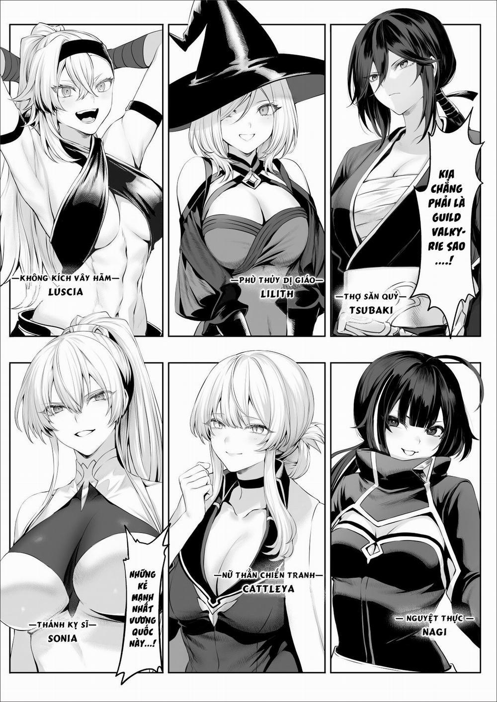 Câu chuyện về những Valkyrie! ~Nữ Thánh kỵ sĩ~ Phần đầu trang 33