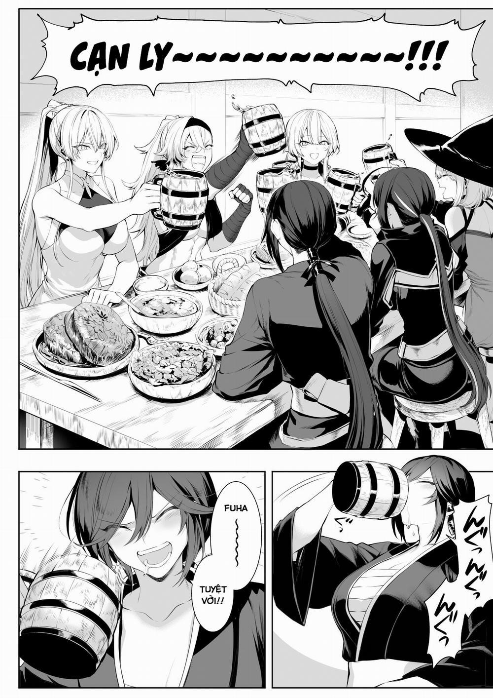 Câu chuyện về những Valkyrie! ~Nữ Thánh kỵ sĩ~ Phần đầu trang 34