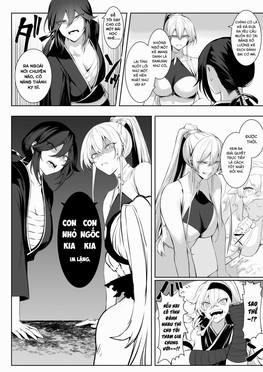 Câu chuyện về những Valkyrie! ~Nữ Thánh kỵ sĩ~ Phần đầu trang 36