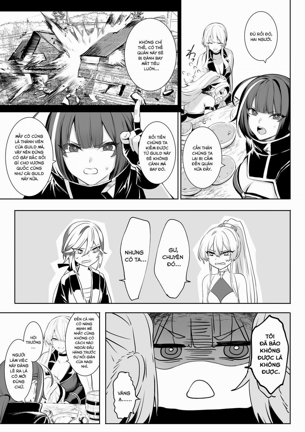 Câu chuyện về những Valkyrie! ~Nữ Thánh kỵ sĩ~ Phần đầu trang 37