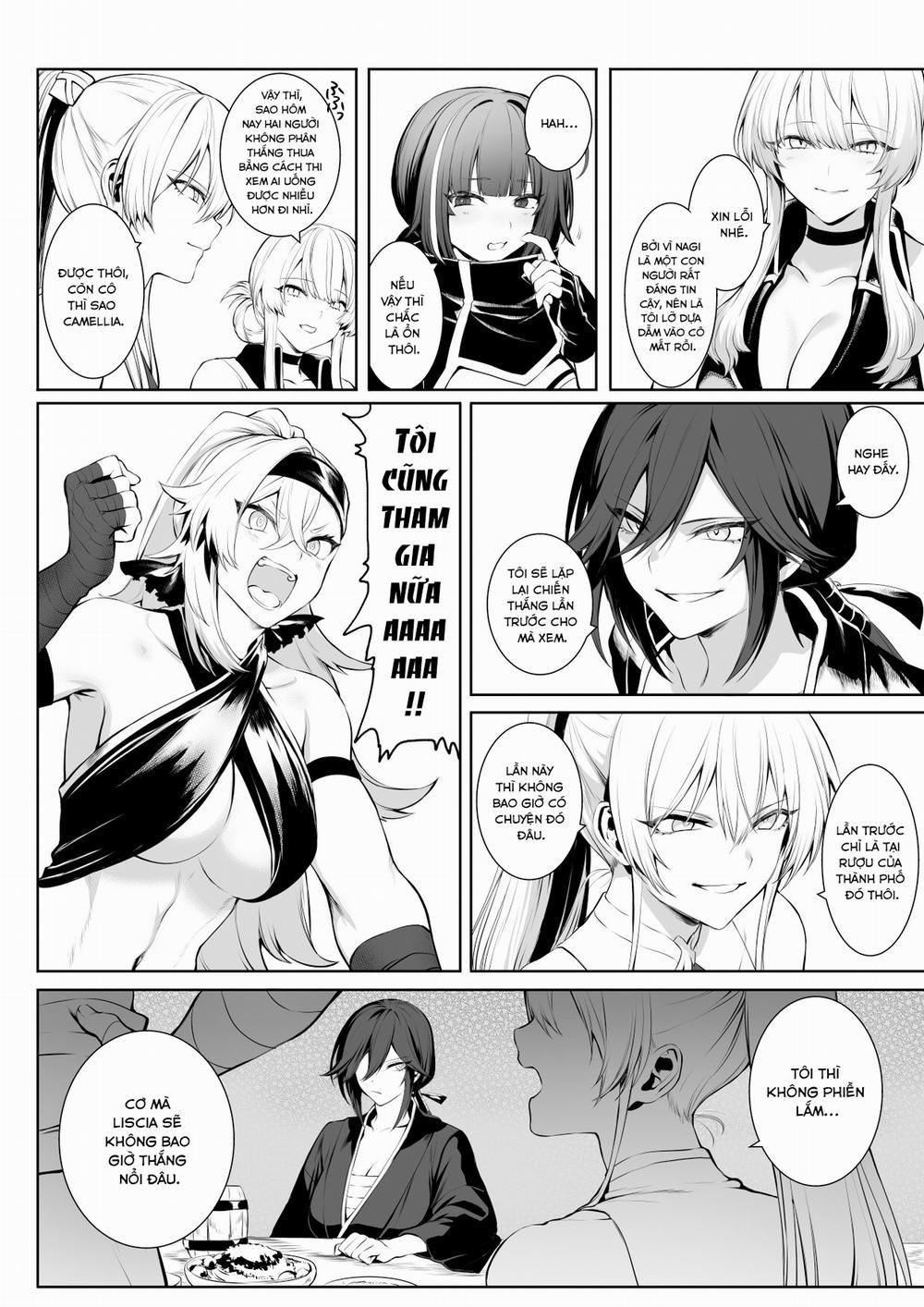 Câu chuyện về những Valkyrie! ~Nữ Thánh kỵ sĩ~ Phần đầu trang 38