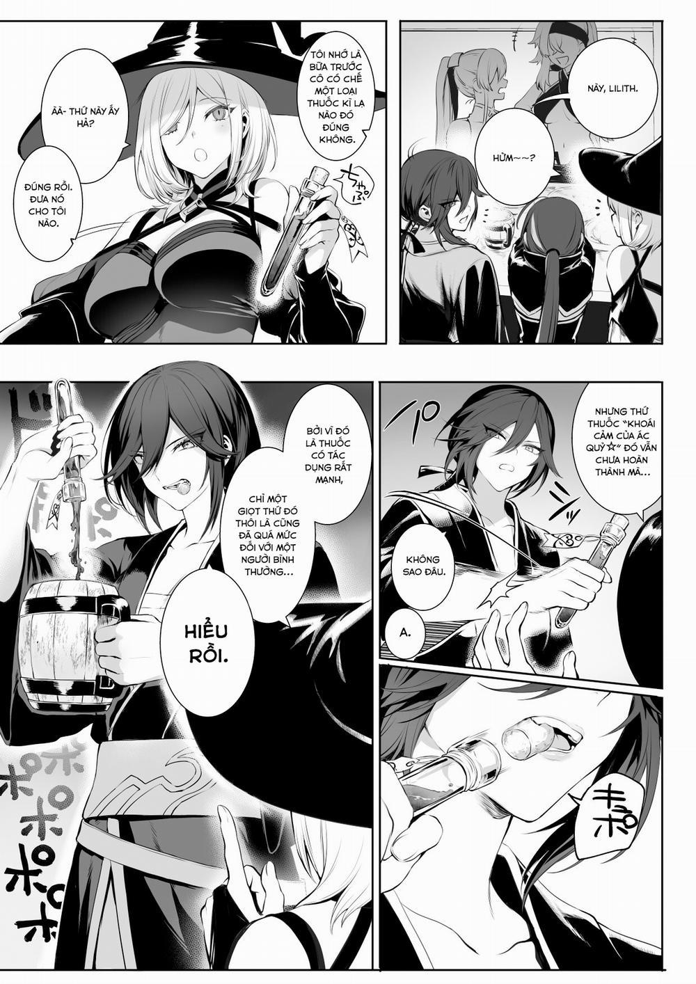 Câu chuyện về những Valkyrie! ~Nữ Thánh kỵ sĩ~ Phần đầu trang 39