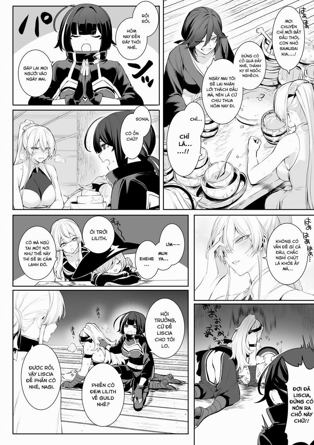 Câu chuyện về những Valkyrie! ~Nữ Thánh kỵ sĩ~ Phần đầu trang 42