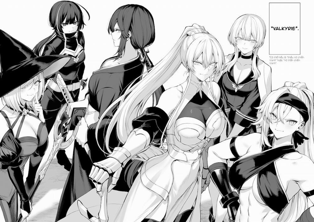 Câu chuyện về những Valkyrie! ~Nữ Thánh kỵ sĩ~ Phần đầu trang 5