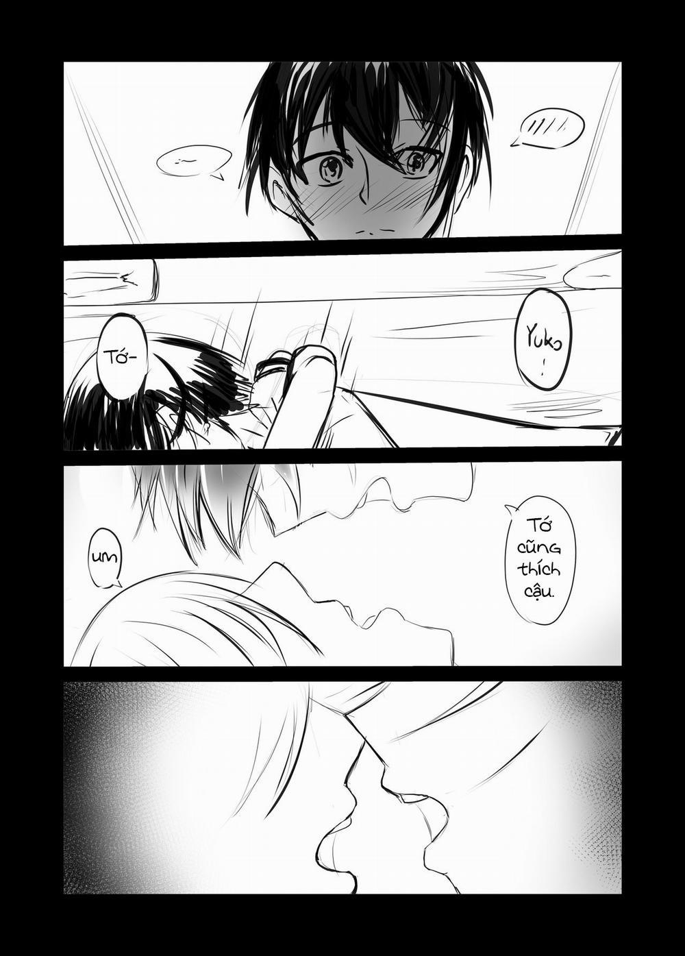 Câu chuyện về NTR 1 trang 22