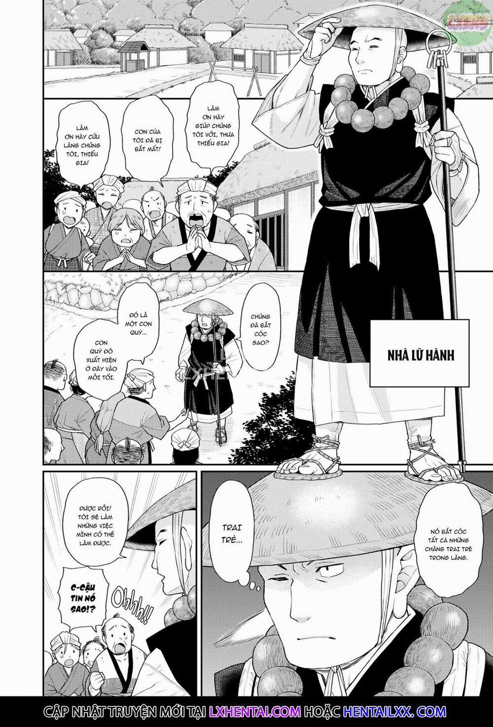 Câu chuyện về nữ quỷ dâm đãng Oneshot trang 2