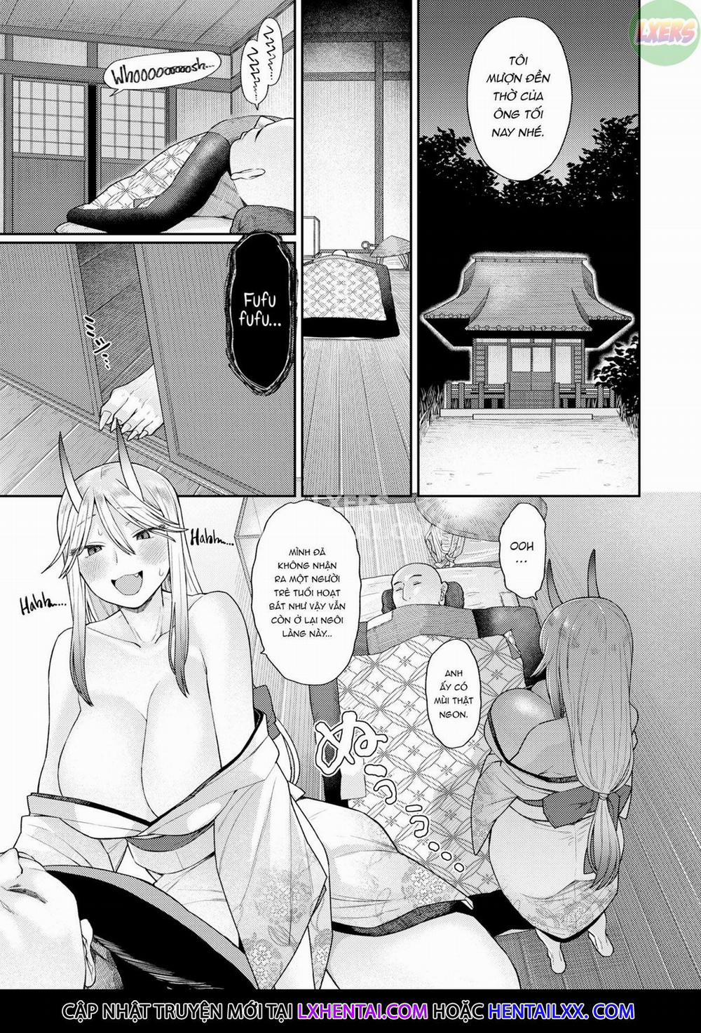 Câu chuyện về nữ quỷ dâm đãng Oneshot trang 3