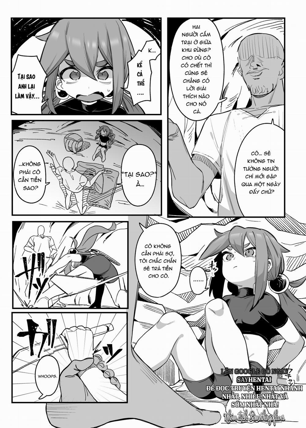 Câu chuyện về nữ thám hiểm nghèo cả tin 0- oneshot trang 10