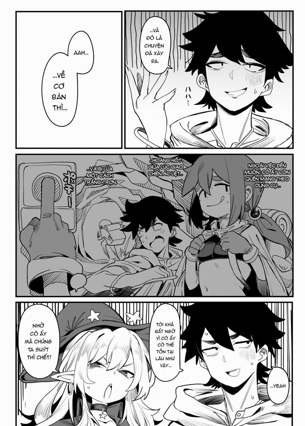 Câu chuyện về nữ thám hiểm nghèo cả tin 0- oneshot trang 2