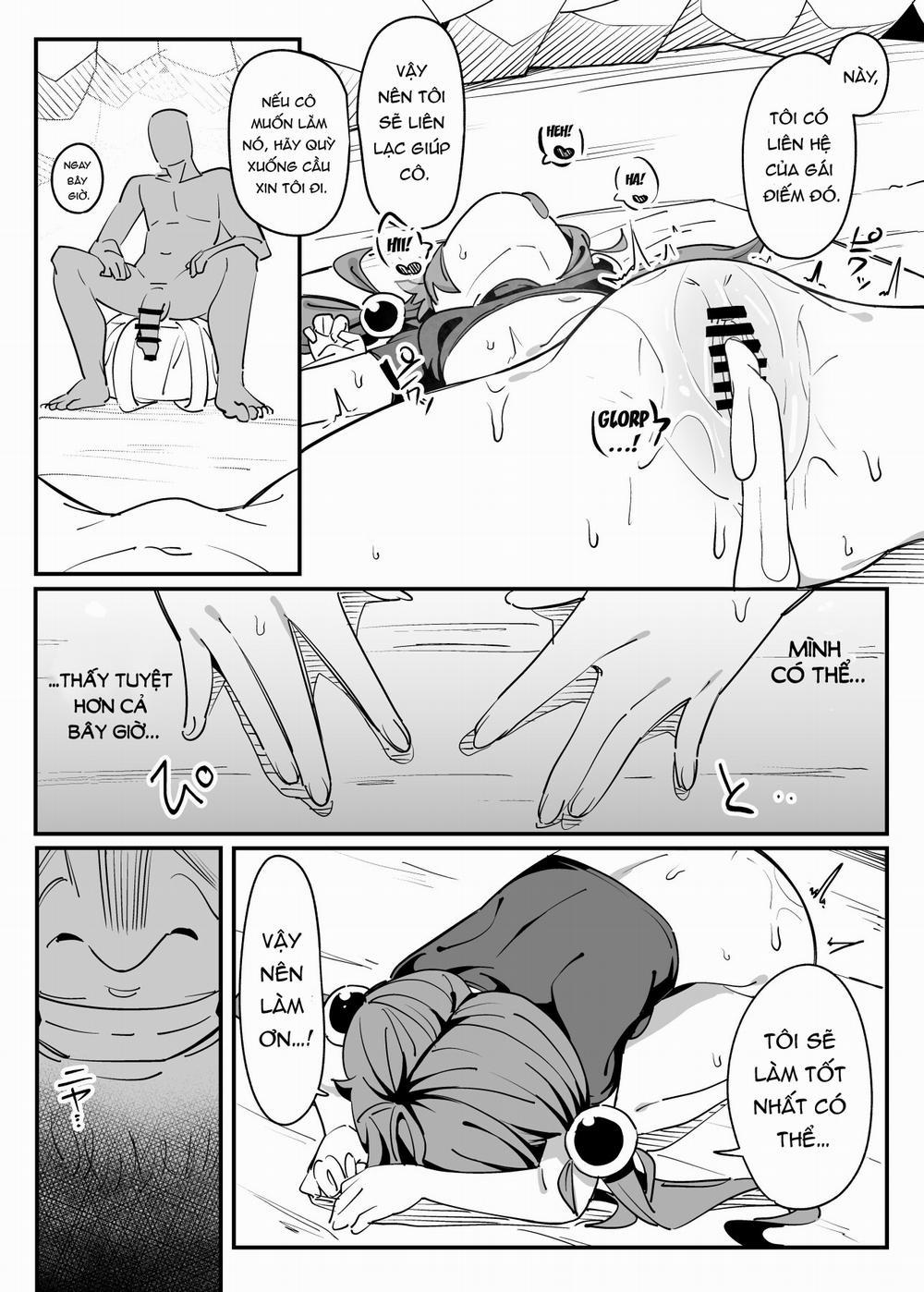 Câu chuyện về nữ thám hiểm nghèo cả tin 0- oneshot trang 23