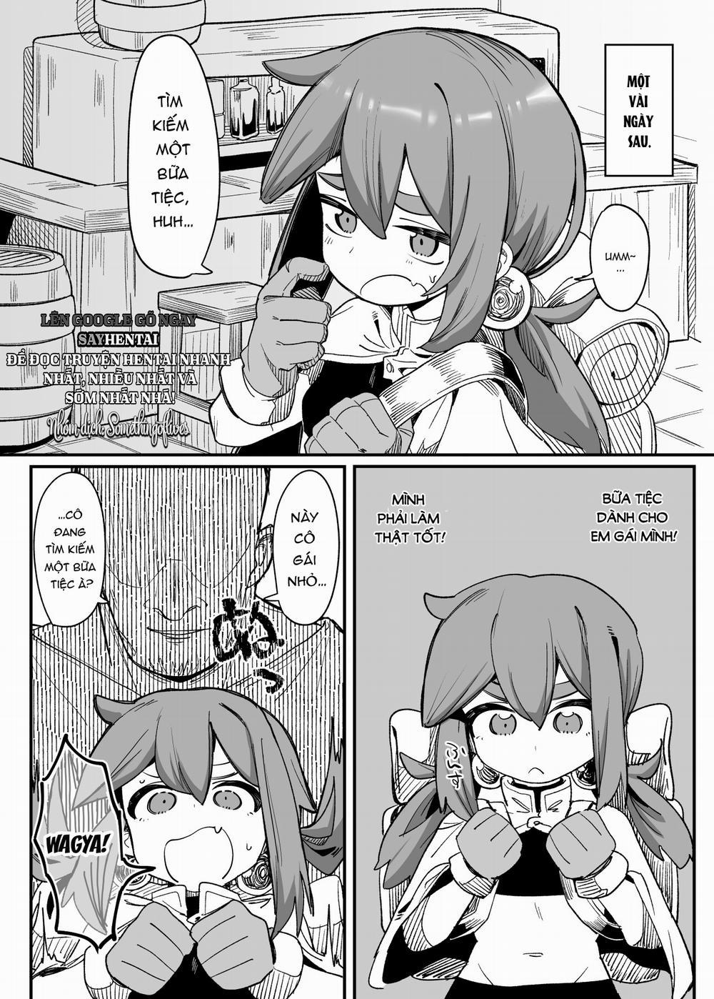 Câu chuyện về nữ thám hiểm nghèo cả tin 0- oneshot trang 4