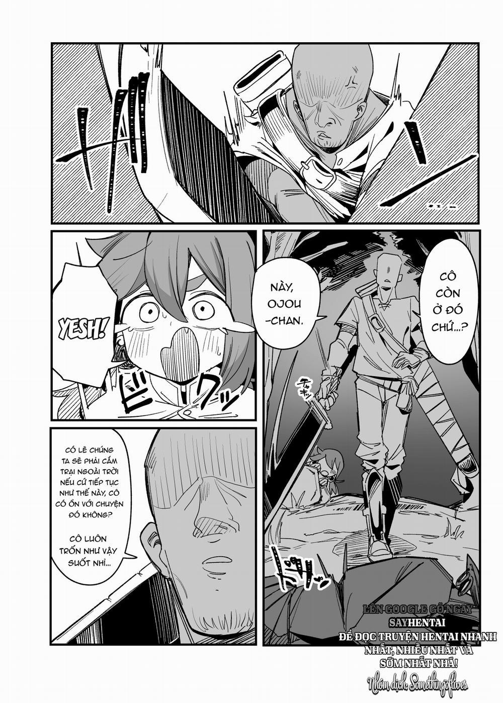 Câu chuyện về nữ thám hiểm nghèo cả tin 0- oneshot trang 6