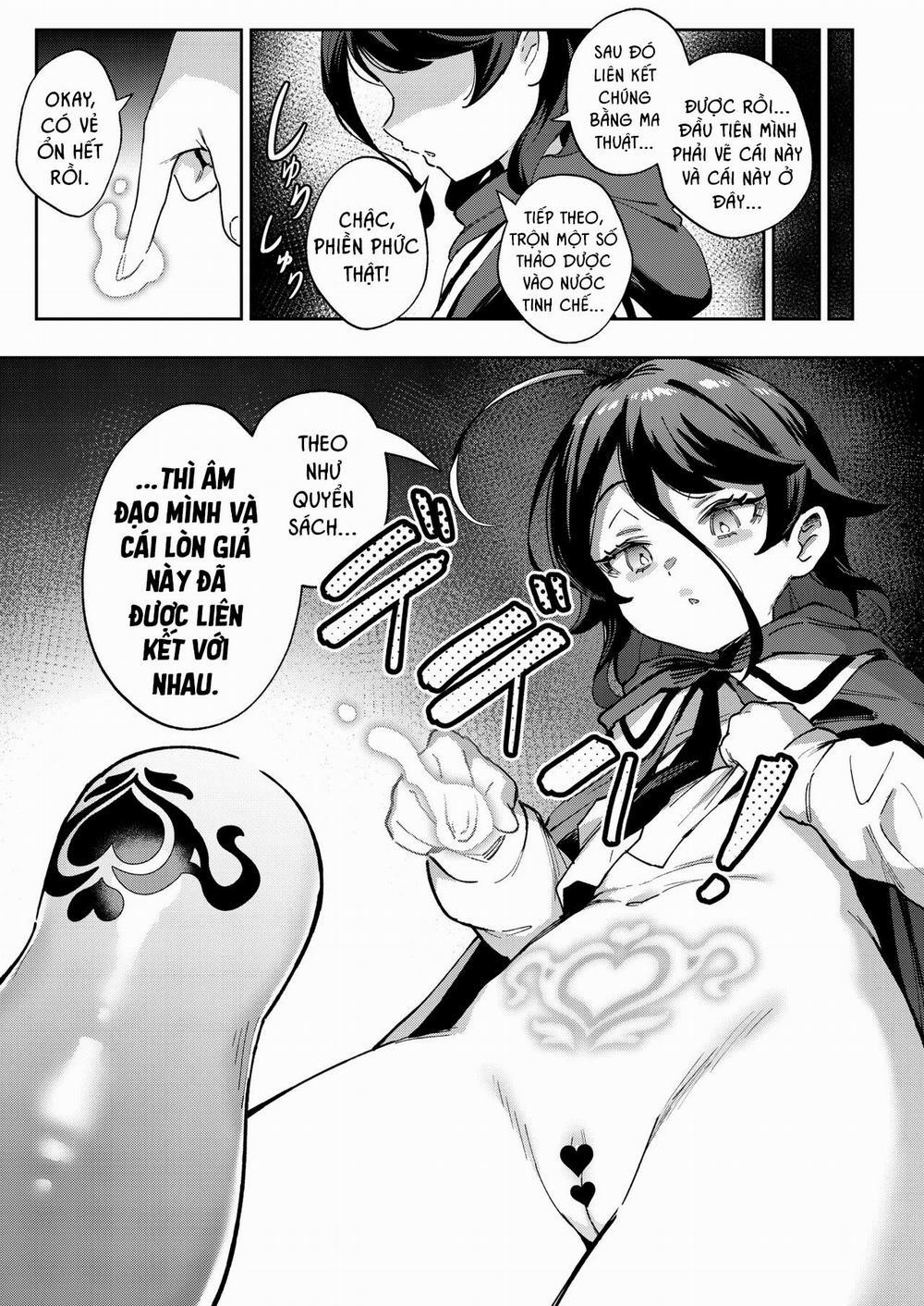 Câu Chuyện Về Sếch Toy Toàn Năng 1 trang 6