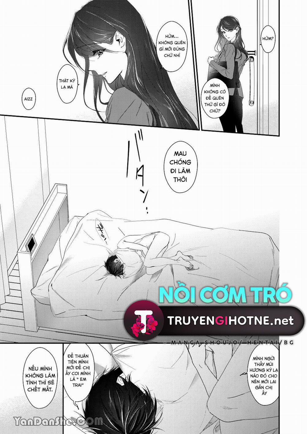 Câu Chuyện Về Thiếu Niên Dâm Ma Và Chị Gái Loài Người 1.2 trang 2