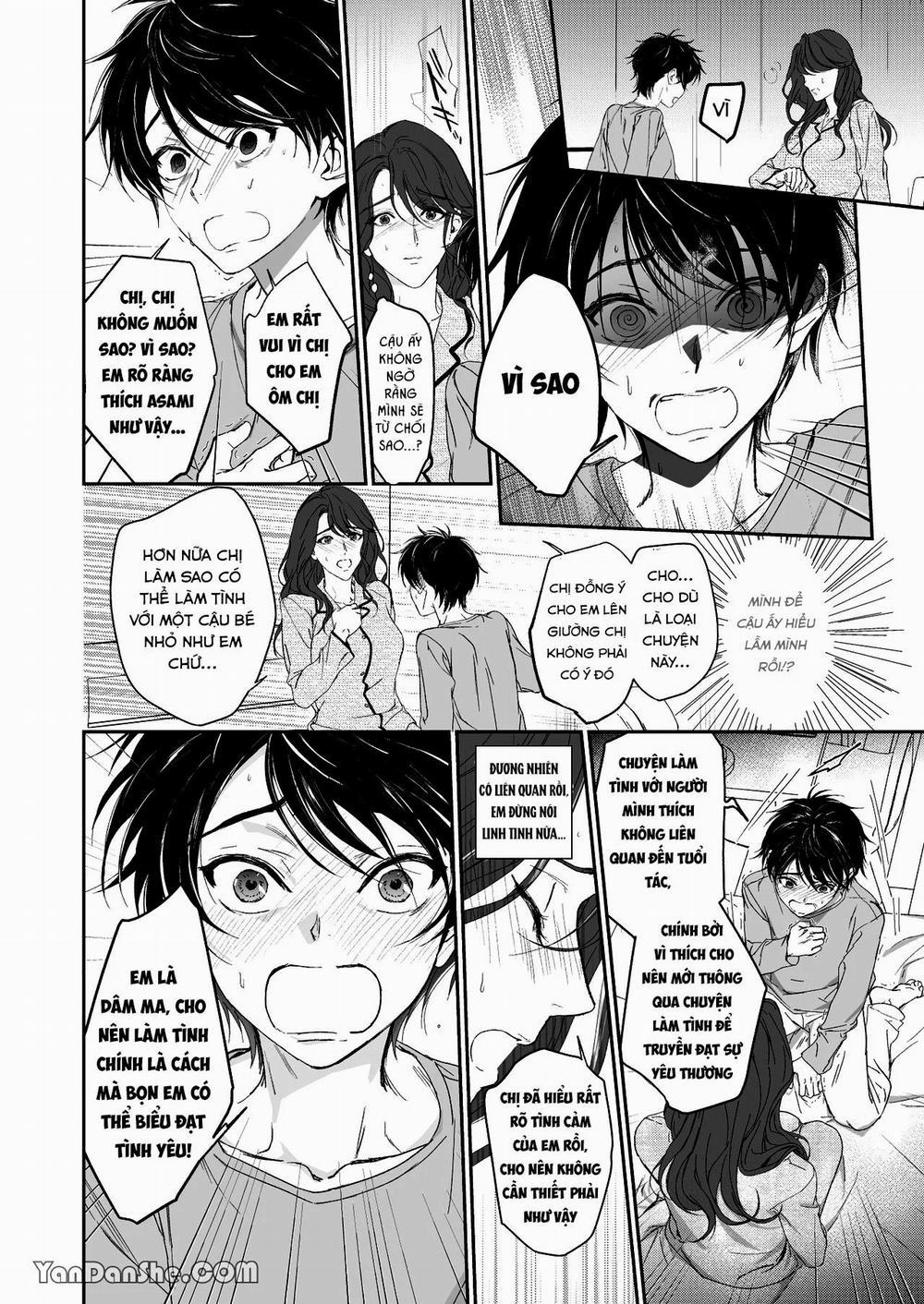 Câu Chuyện Về Thiếu Niên Dâm Ma Và Chị Gái Loài Người 2.1 trang 10