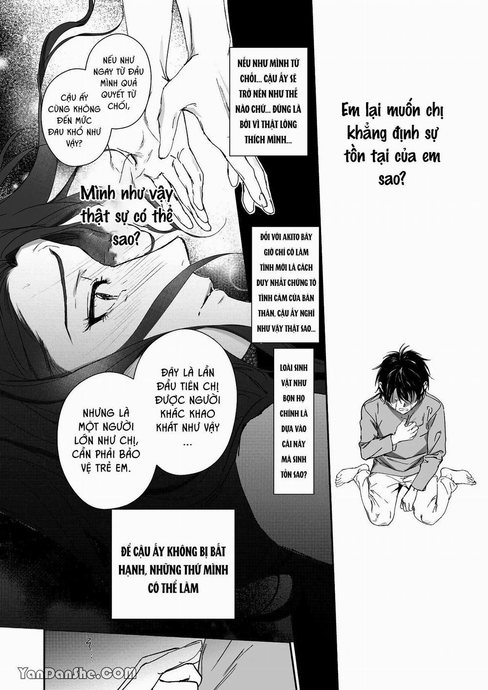 Câu Chuyện Về Thiếu Niên Dâm Ma Và Chị Gái Loài Người 2.1 trang 12