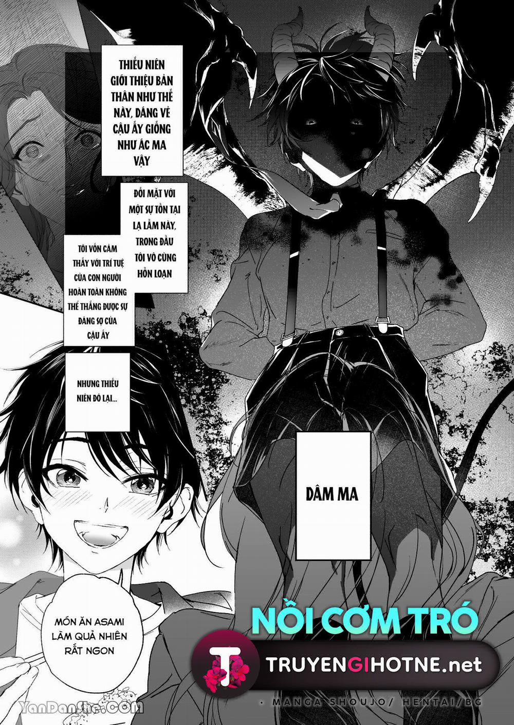 Câu Chuyện Về Thiếu Niên Dâm Ma Và Chị Gái Loài Người 2.1 trang 3
