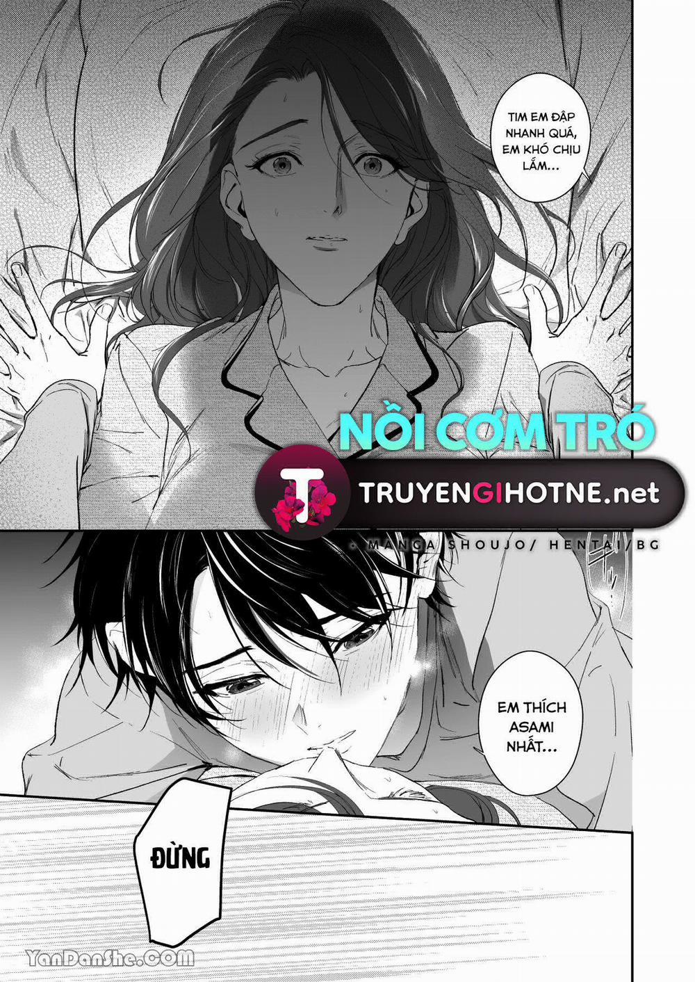 Câu Chuyện Về Thiếu Niên Dâm Ma Và Chị Gái Loài Người 2.1 trang 9