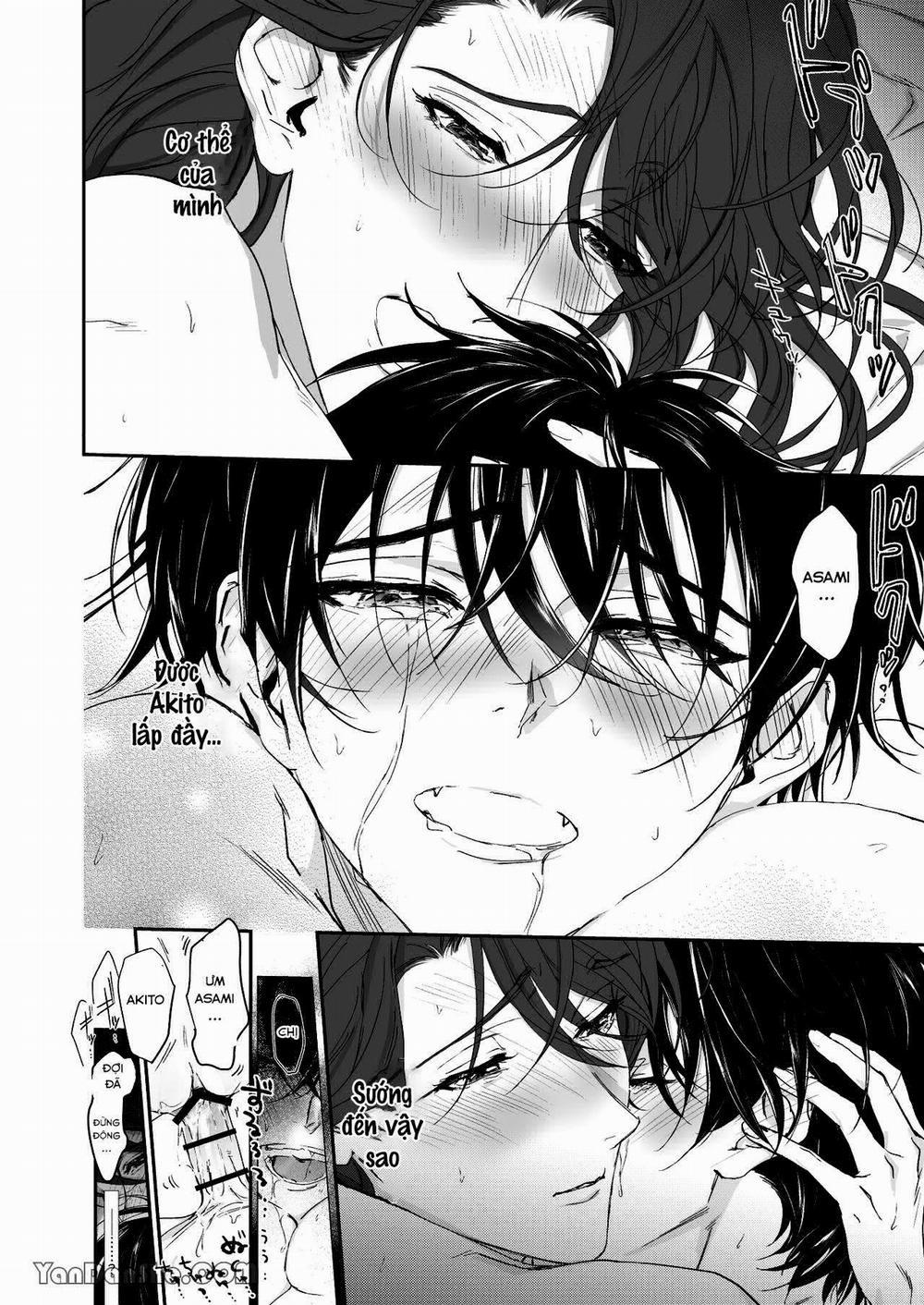 Câu Chuyện Về Thiếu Niên Dâm Ma Và Chị Gái Loài Người 2.2 trang 12