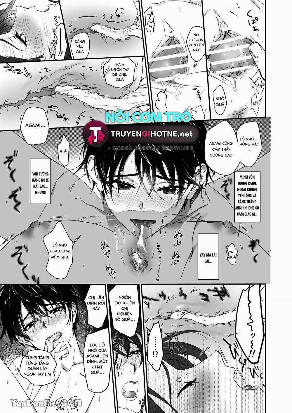 Câu Chuyện Về Thiếu Niên Dâm Ma Và Chị Gái Loài Người 2.2 trang 3