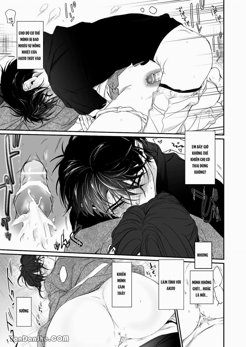 Câu Chuyện Về Thiếu Niên Dâm Ma Và Chị Gái Loài Người 3.2 trang 6