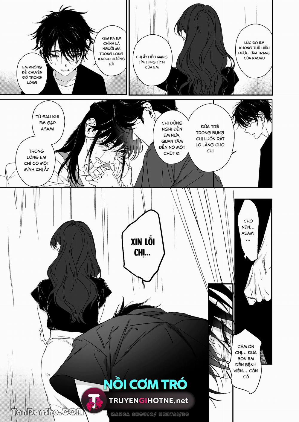 Câu Chuyện Về Thiếu Niên Dâm Ma Và Chị Gái Loài Người 4.1 trang 9