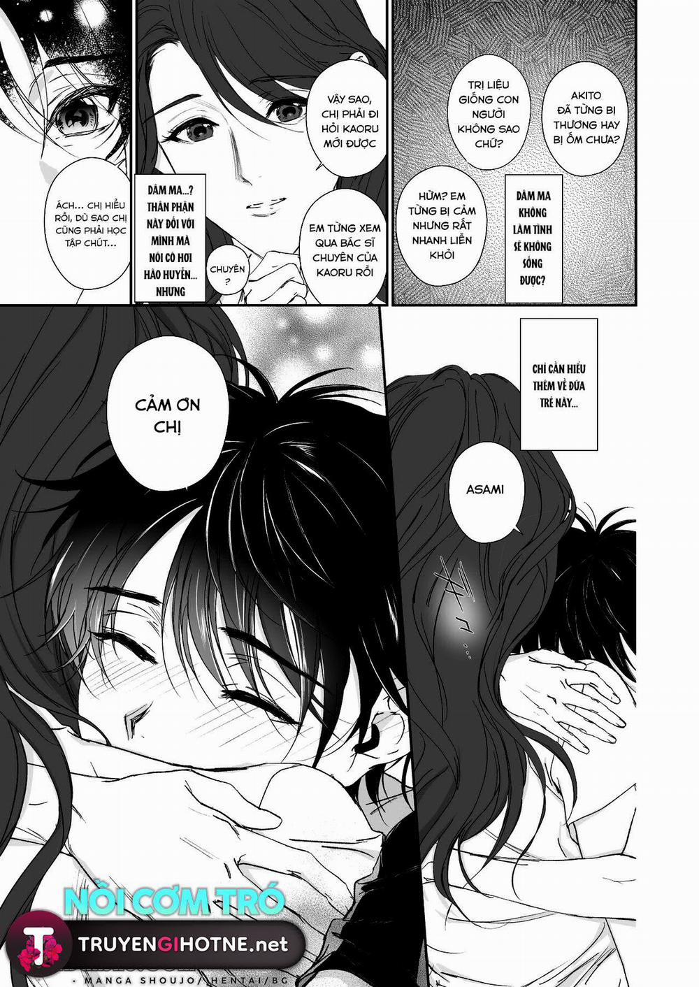 Câu Chuyện Về Thiếu Niên Dâm Ma Và Chị Gái Loài Người 4.2 trang 10