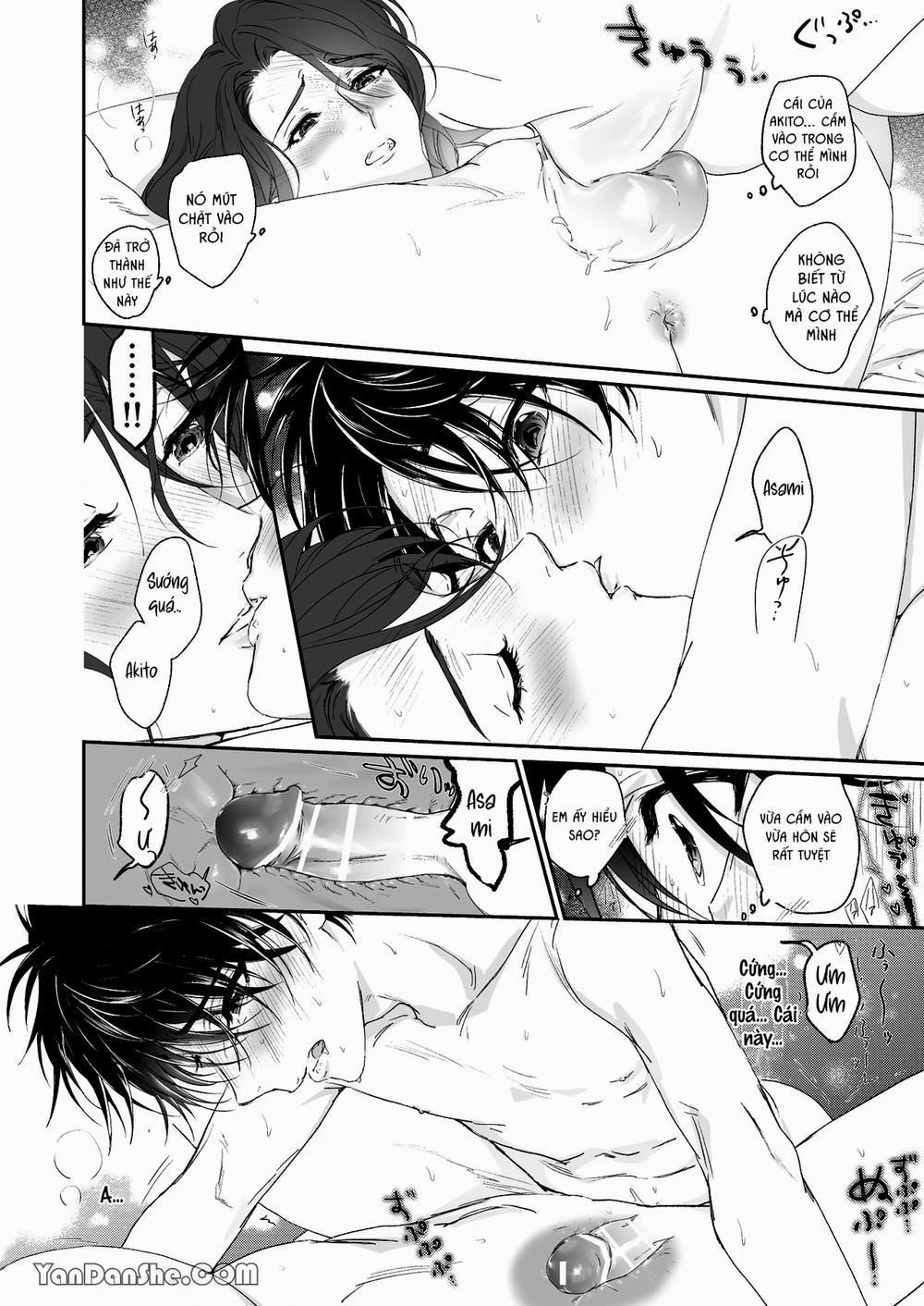 Câu Chuyện Về Thiếu Niên Dâm Ma Và Chị Gái Loài Người 4.2 trang 5