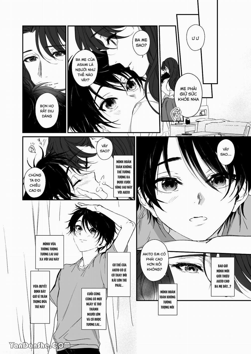 Câu Chuyện Về Thiếu Niên Dâm Ma Và Chị Gái Loài Người 4.2 trang 9