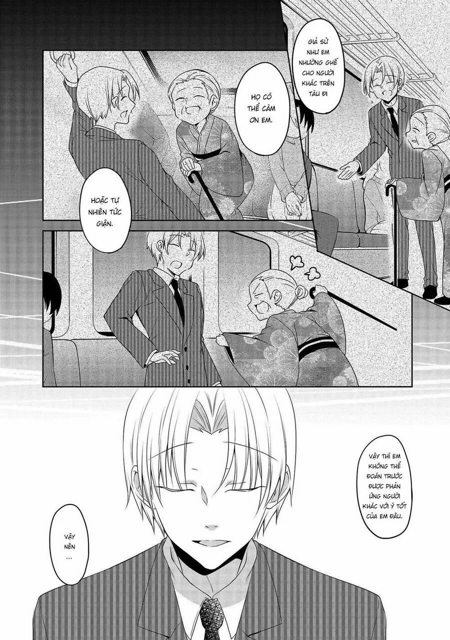 Câu Chuyện Về Tiền Bối Nhỏ Nhắn Ở Chỗ Làm Của Tôi 61 trang 12