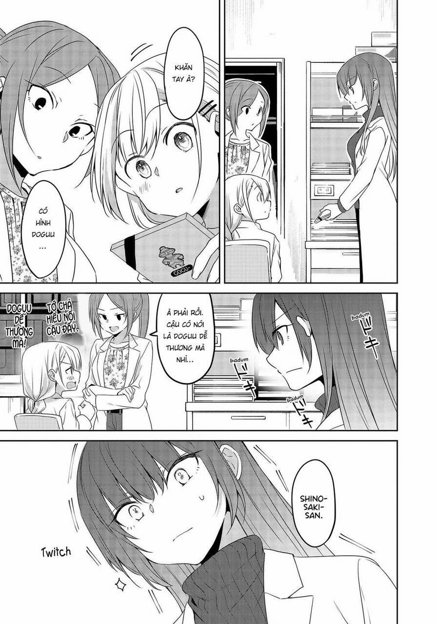 Câu Chuyện Về Tiền Bối Nhỏ Nhắn Ở Chỗ Làm Của Tôi 61 trang 15