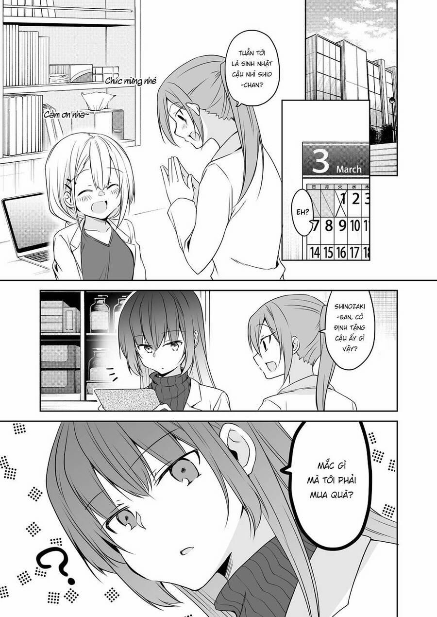 Câu Chuyện Về Tiền Bối Nhỏ Nhắn Ở Chỗ Làm Của Tôi 61 trang 4