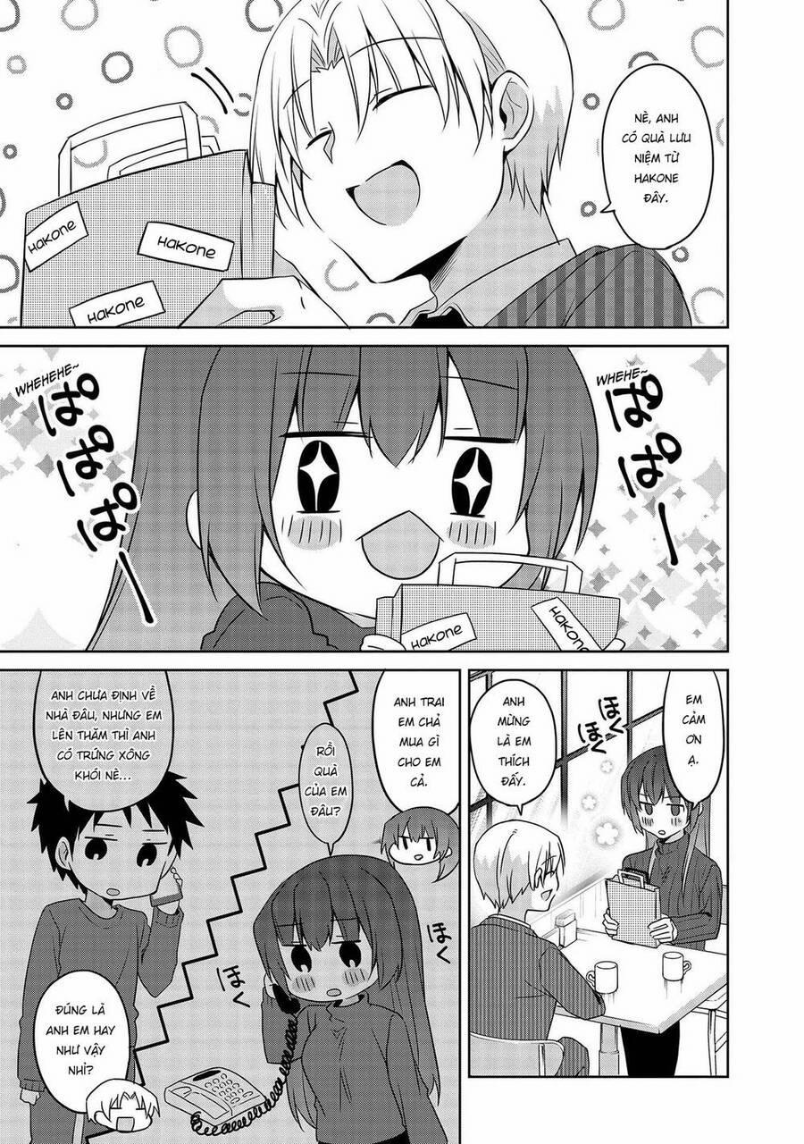 Câu Chuyện Về Tiền Bối Nhỏ Nhắn Ở Chỗ Làm Của Tôi 61 trang 6