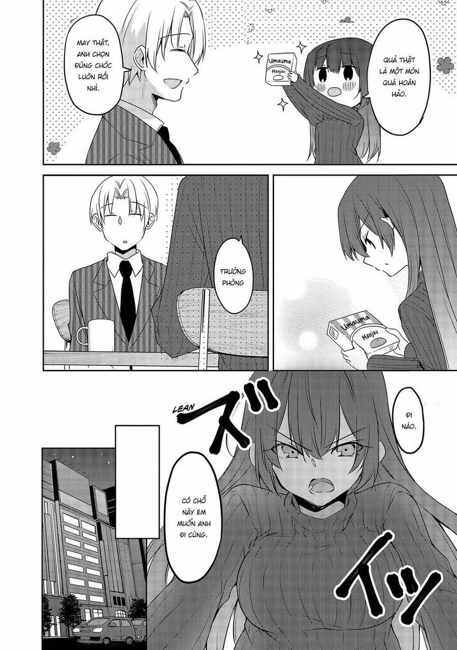 Câu Chuyện Về Tiền Bối Nhỏ Nhắn Ở Chỗ Làm Của Tôi 61 trang 7