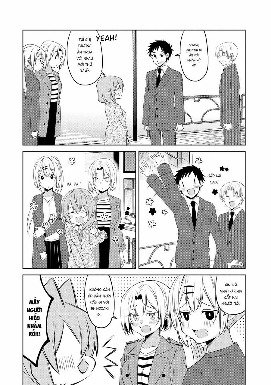 Câu Chuyện Về Tiền Bối Nhỏ Nhắn Ở Chỗ Làm Của Tôi 62 trang 14