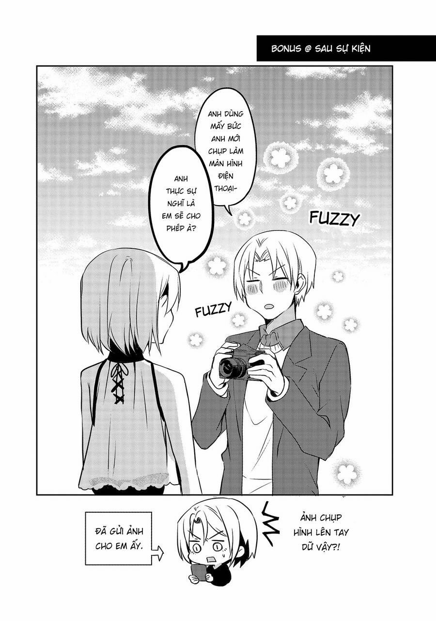 Câu Chuyện Về Tiền Bối Nhỏ Nhắn Ở Chỗ Làm Của Tôi 62 trang 16