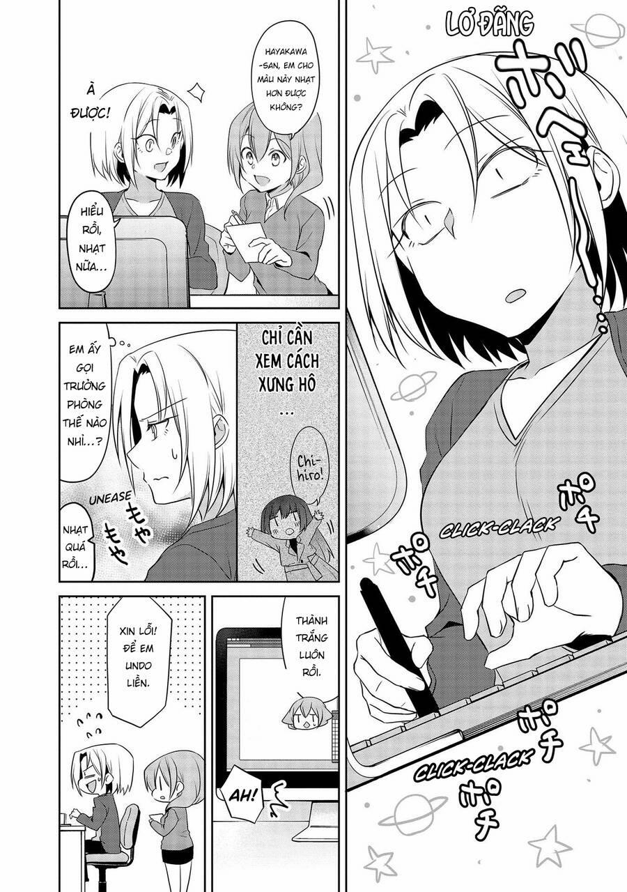 Câu Chuyện Về Tiền Bối Nhỏ Nhắn Ở Chỗ Làm Của Tôi 62 trang 7